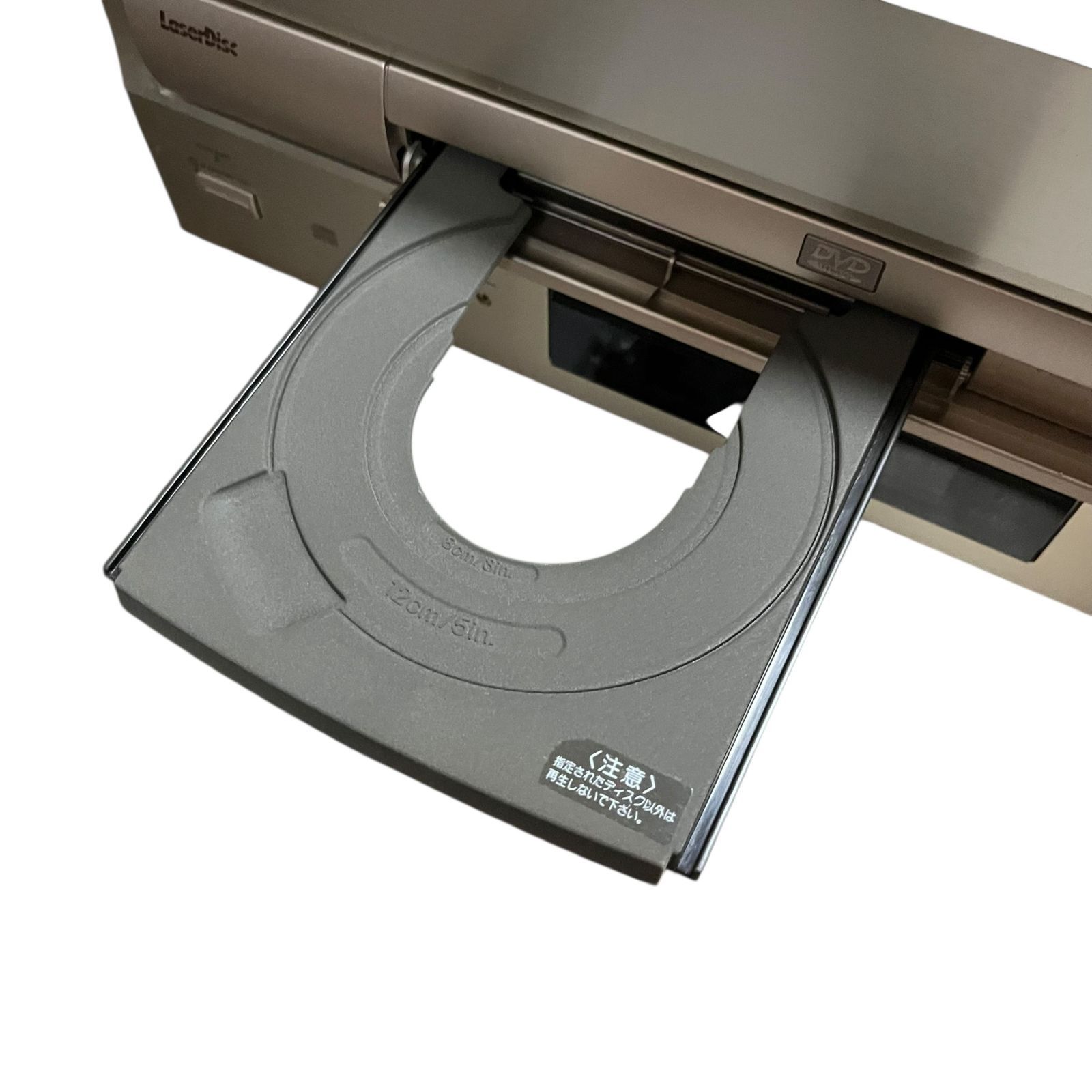 中古○Pioneer/パイオニア○ DVL-H9 DVD/LDプレーヤー DVD/CD再生動作