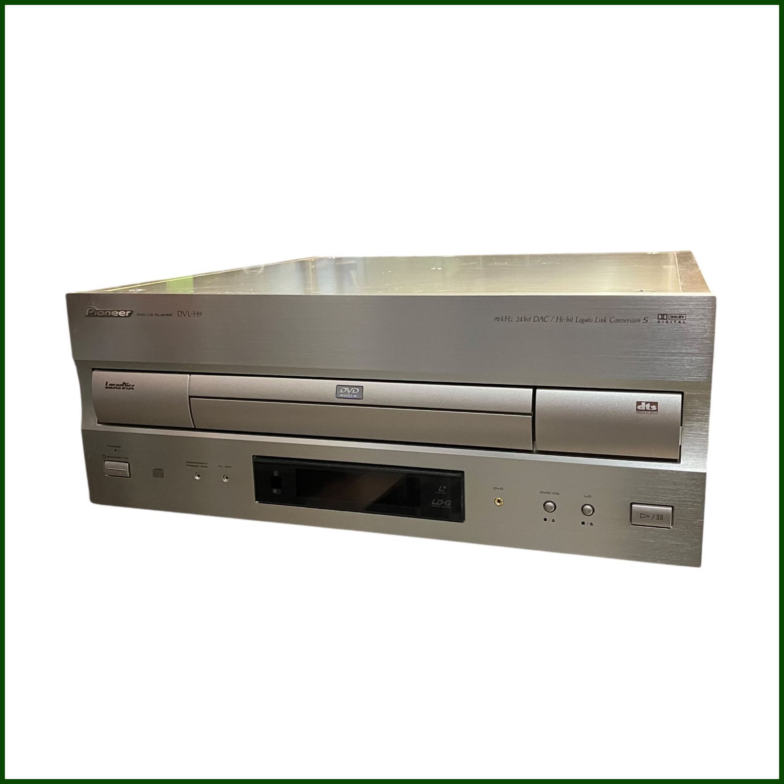 パイオニア DVL-H9 DVD/LDコンパチブルプレーヤー パイオニア DVL-H9 DVD/LDコンパチブルプレーヤー : オマツリライフ