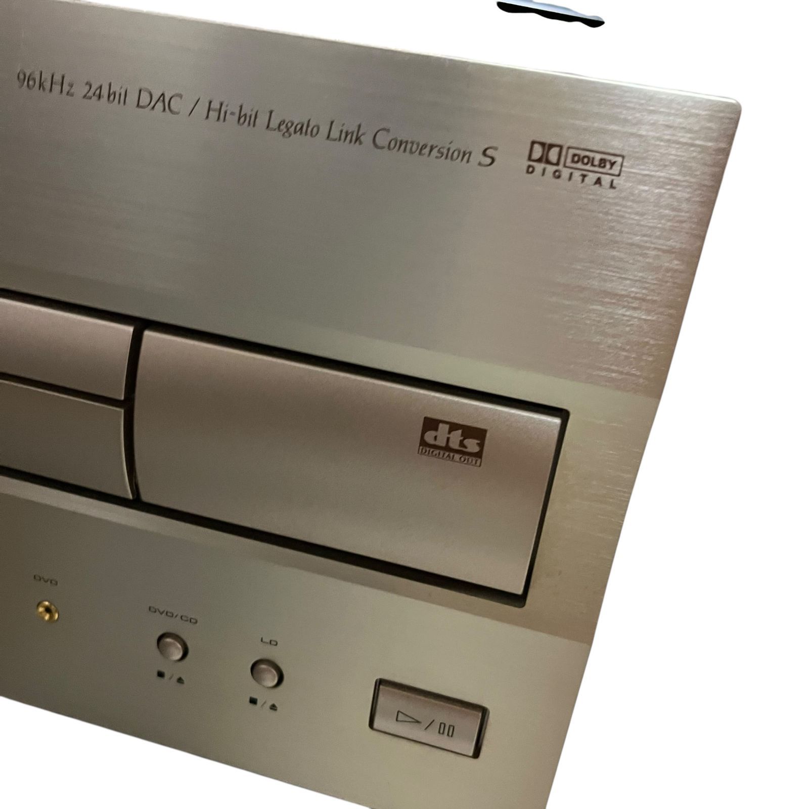 中古○Pioneer/パイオニア○ DVL-H9 DVD/LDプレーヤー DVD/CD再生動作