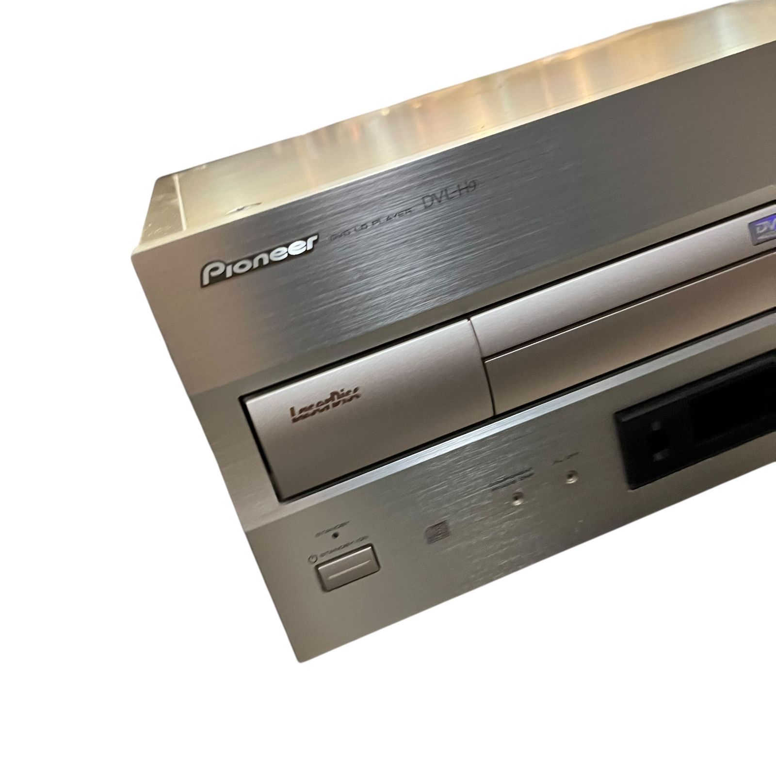 中古○Pioneer/パイオニア○ DVL-H9 DVD/LDプレーヤー DVD/CD再生動作