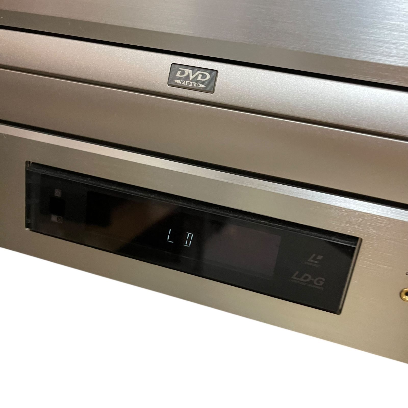 中古○Pioneer/パイオニア○ DVL-H9 DVD/LDプレーヤー DVD/CD再生動作