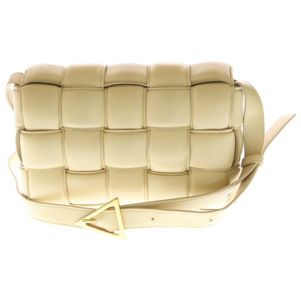 BOTTEGA ボッテガヴェネタ パデッドカセット ショルダーバッグ ラムスキン BOTTEGA VENETA （新品・未使用品）ボッテガヴェネタ パデッド