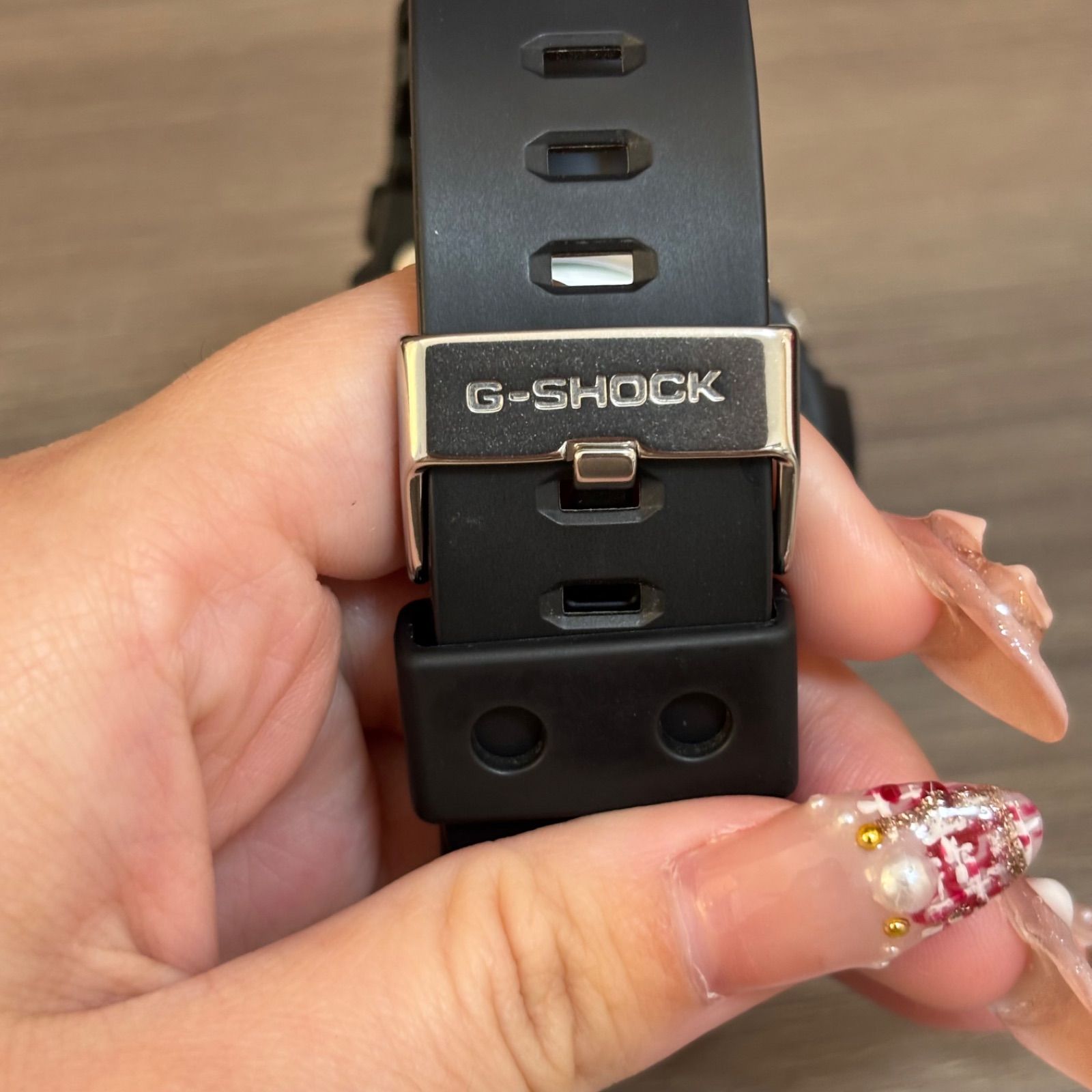 ☆ G-SHOCK GAW-100B ブラック ソーラー 電波なしモデル 5444 説明書 