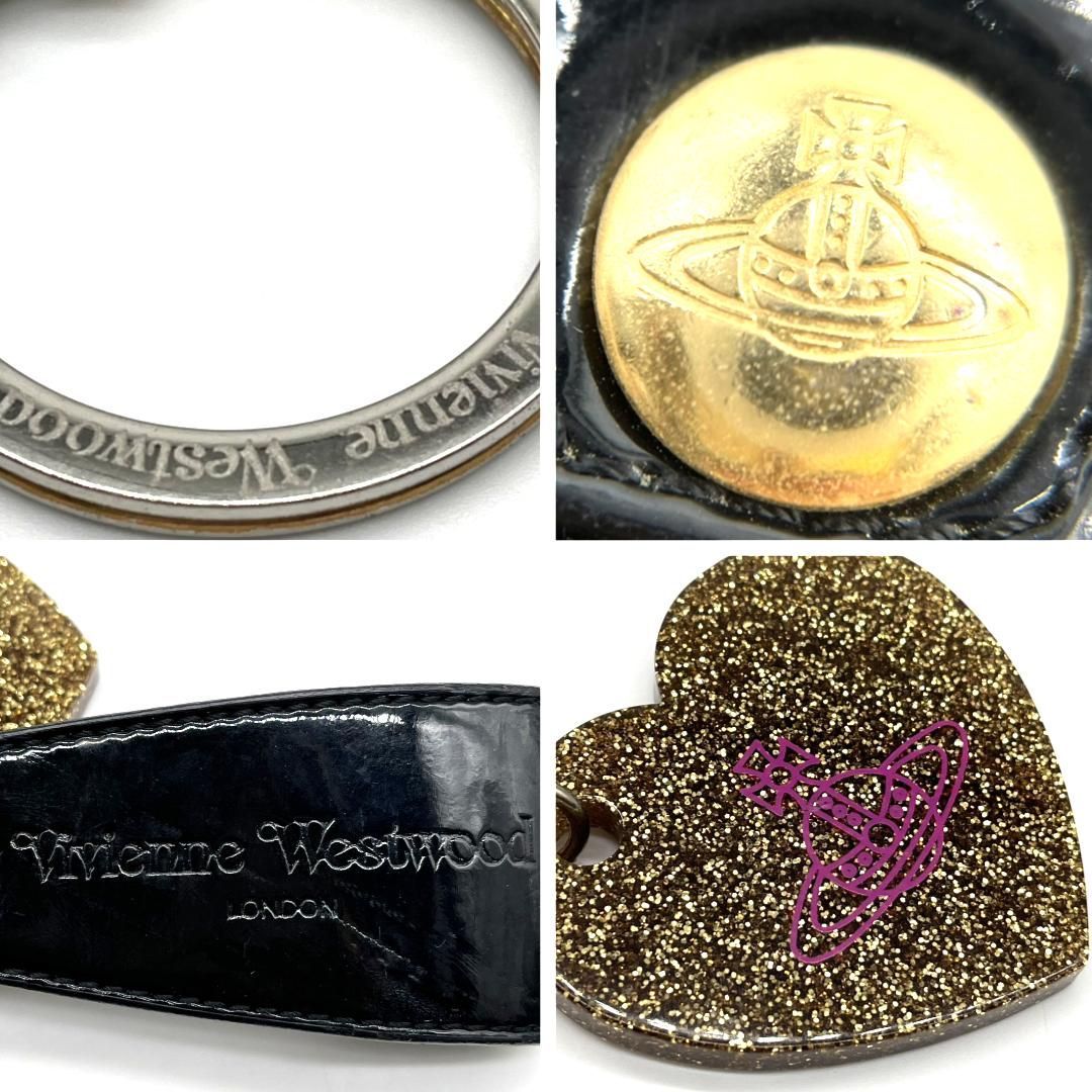 Vivienne Westwood ヴィヴィアンウエストウッド ハート ラメ オーブ