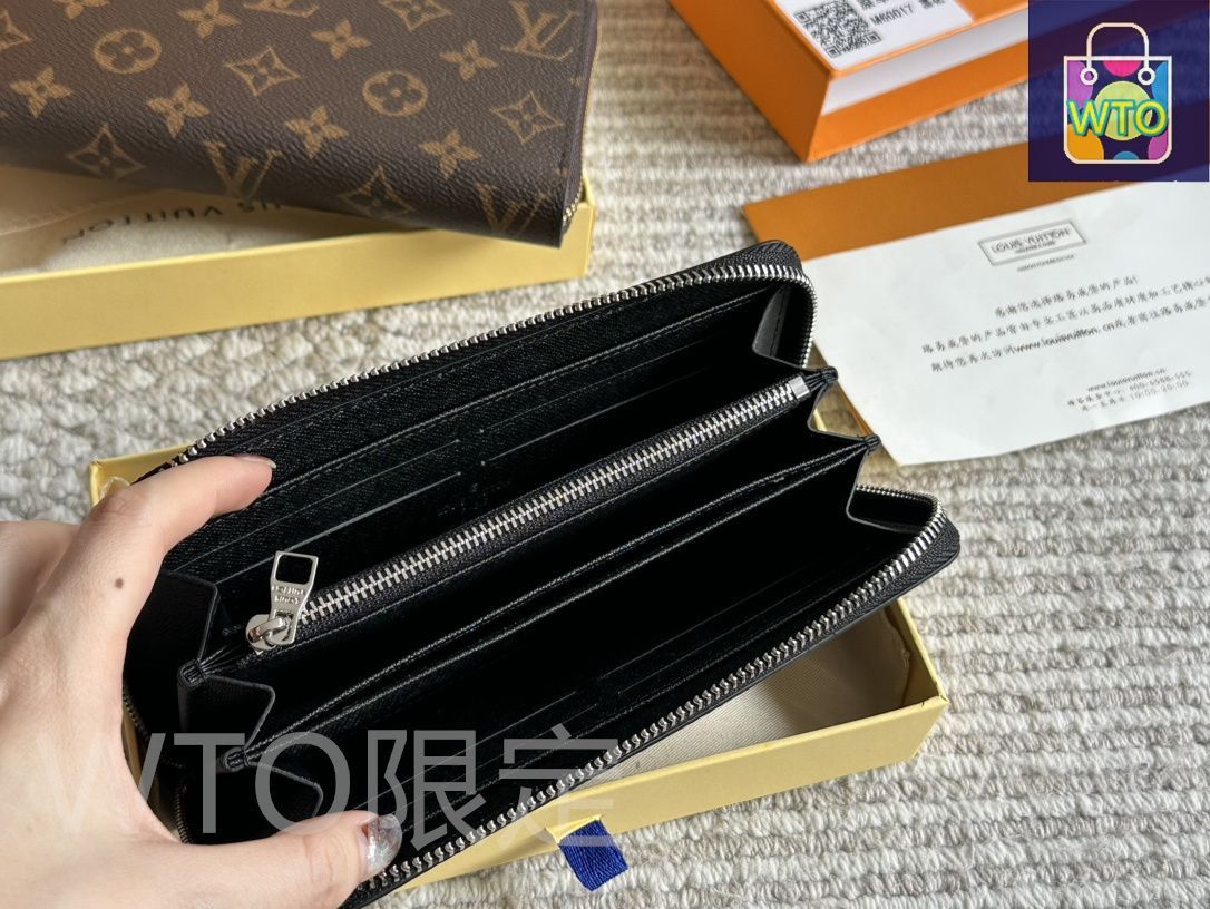 本日限定特価】ロングシャン 豆豆ウォレット 19×10cm ユニセックス