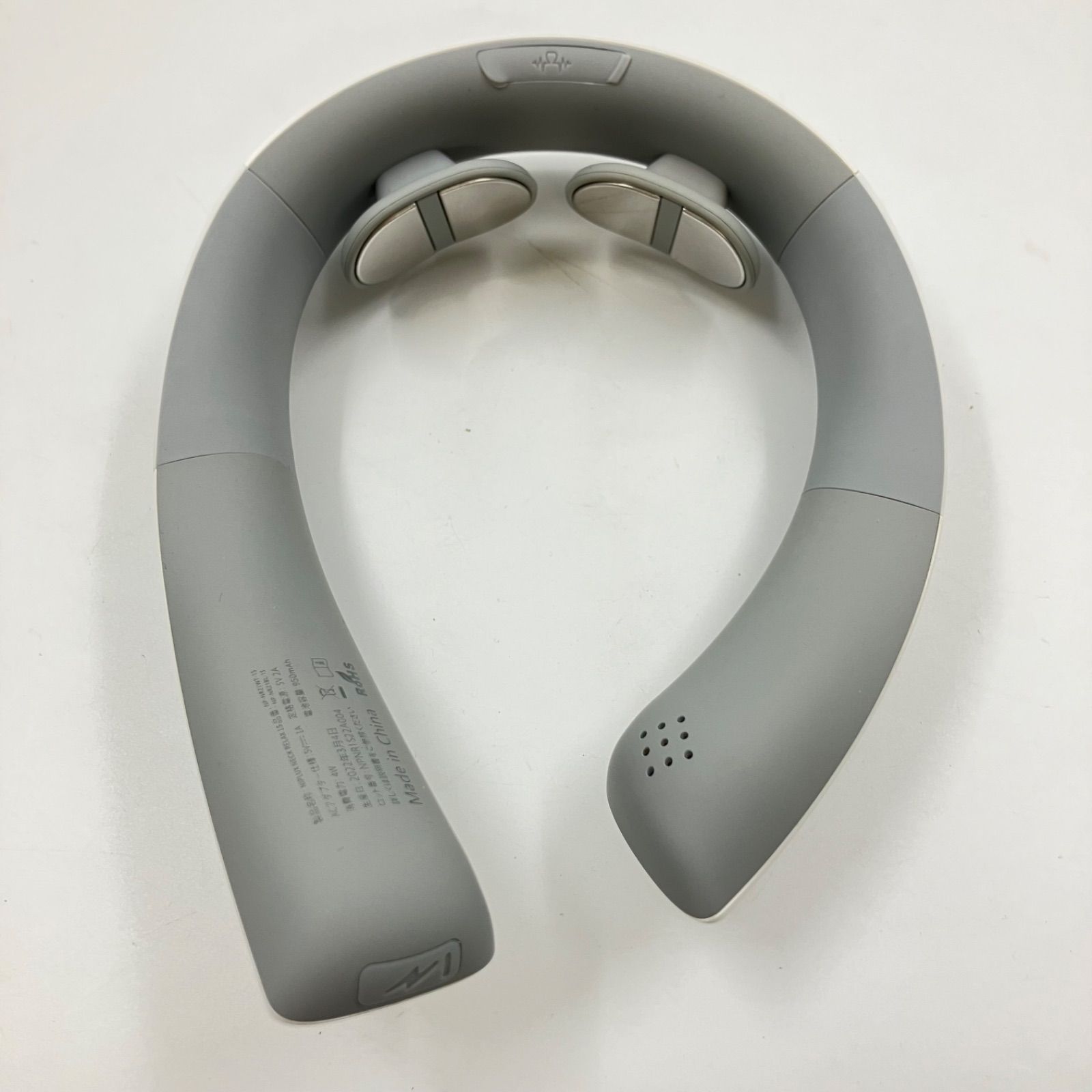 1120A NIPLUX NECK RELAX 1S EMS搭載 首マッサージ - メルカリ