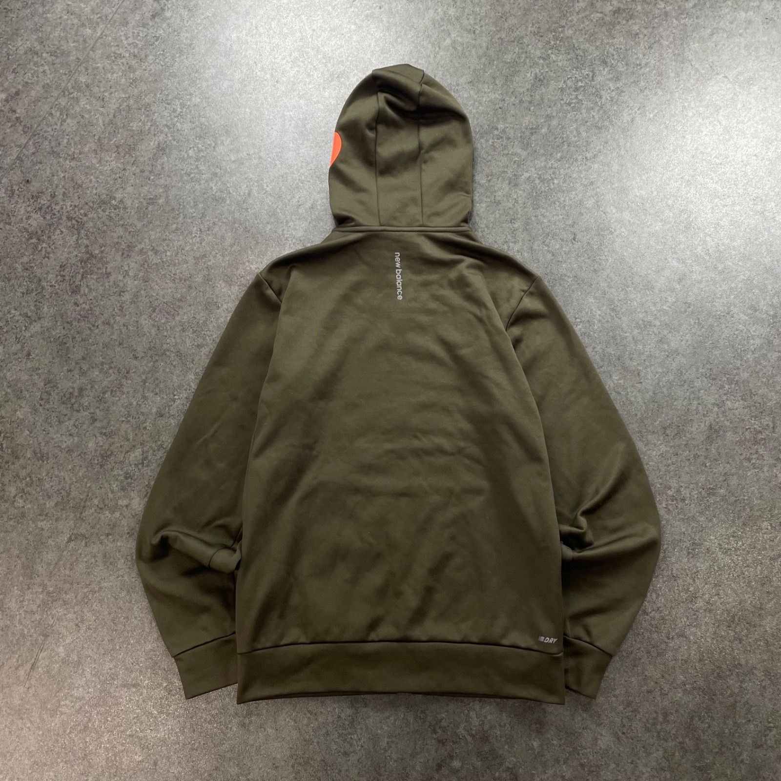 NEW BALANCE Full-Zip Hoodie ニューバランス ゲームチェンジャー 
