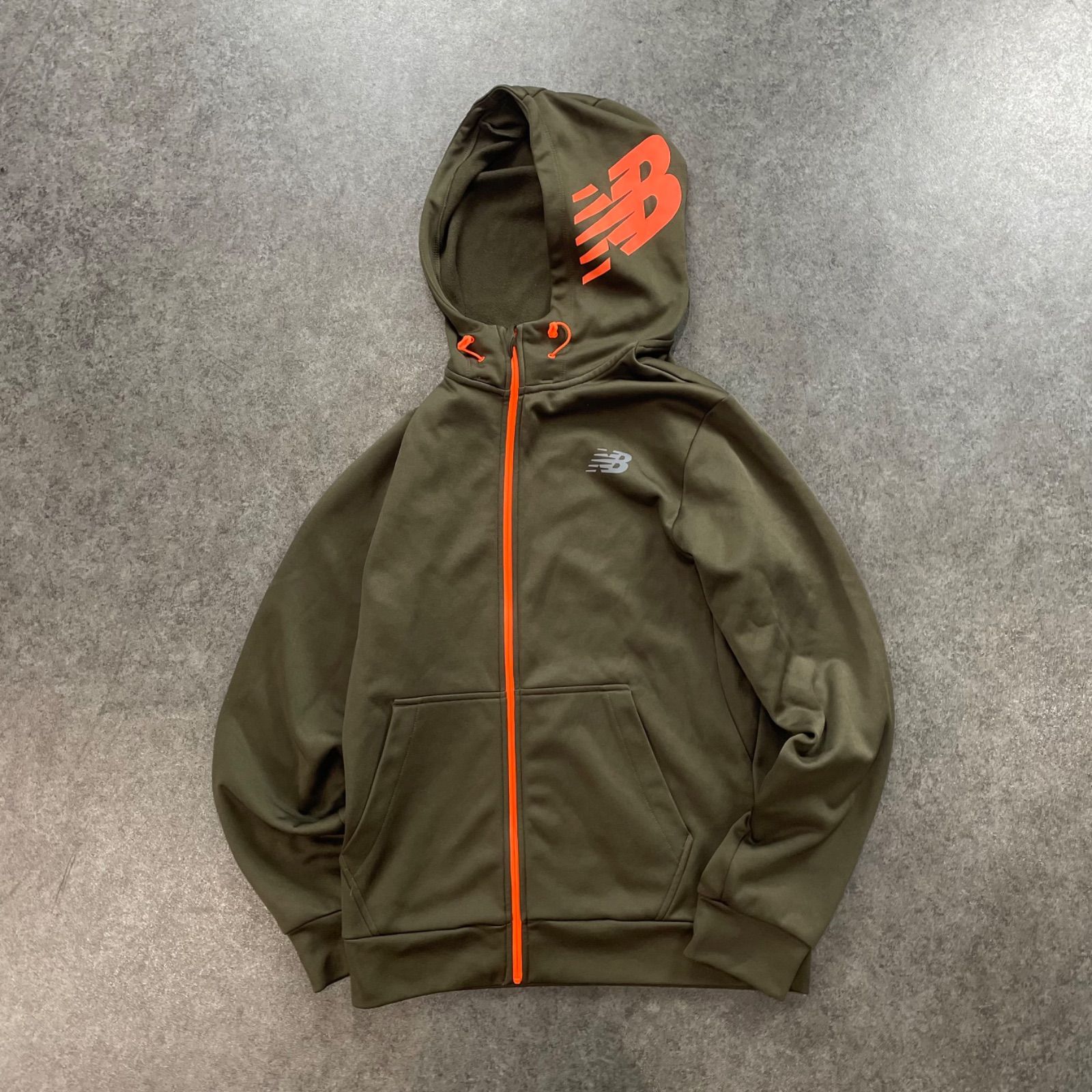 NEW BALANCE Full-Zip Hoodie ニューバランス ゲームチェンジャー