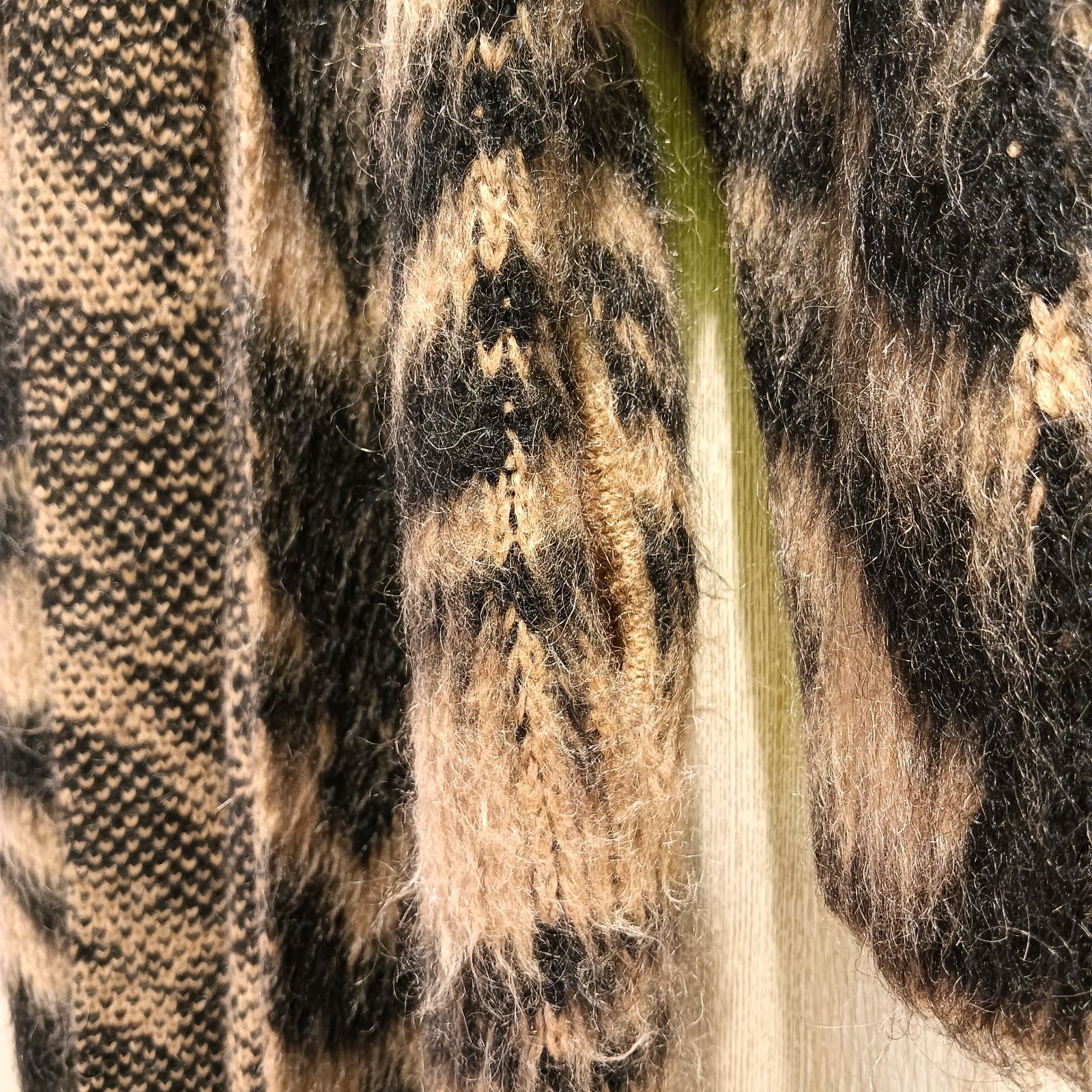 Anna Molinari アンナモリナーリ シルク カーディガン ニット XL ANNA