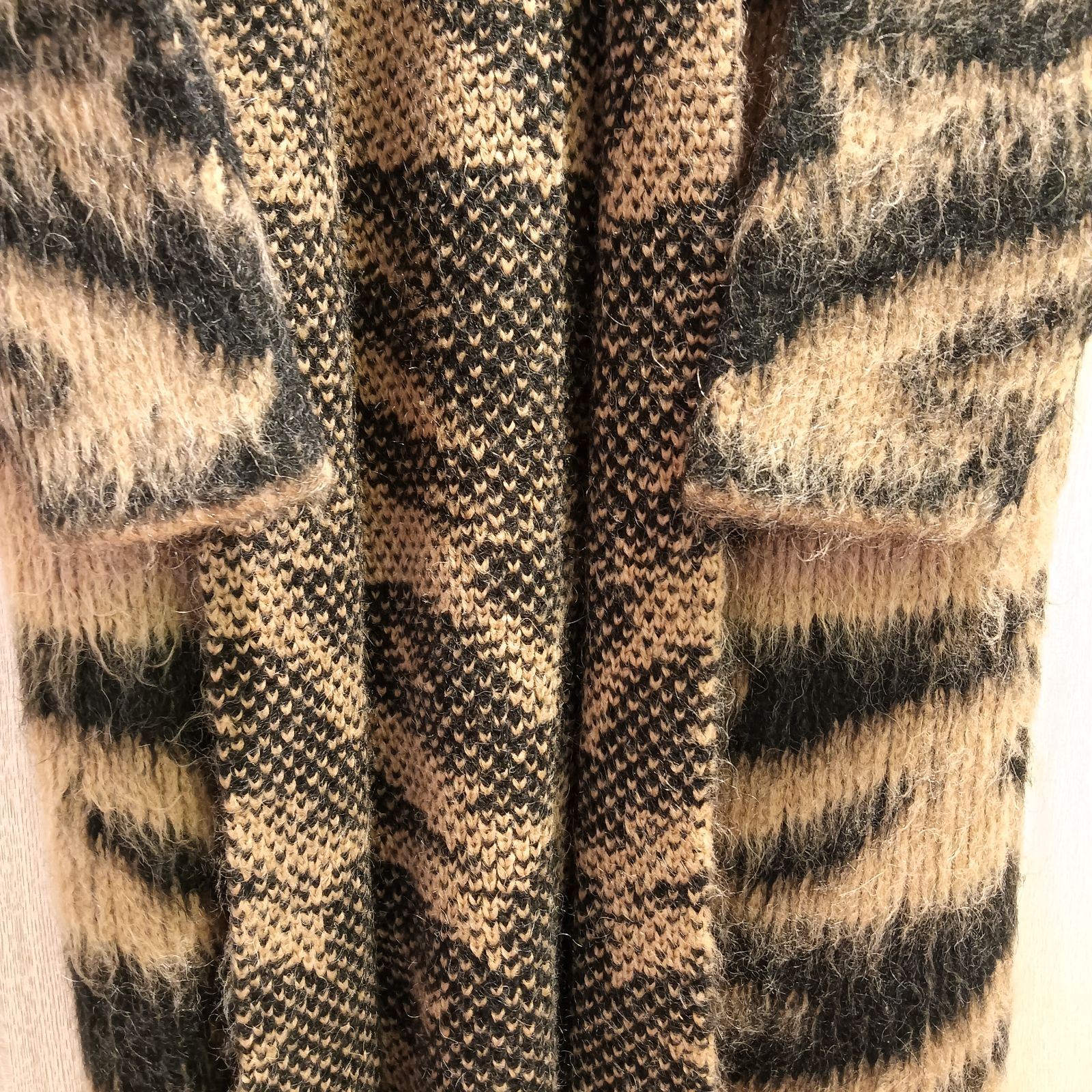 Anna Molinari アンナモリナーリ シルク カーディガン ニット XL ANNA