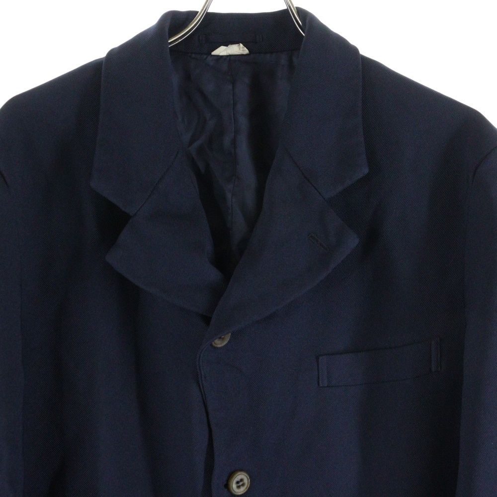 AD2019 コムデギャルソンオムプリュス 定番 エステル 濃紺 ネイビー AD2019 コムデギャルソンオムプリュス 定番 エステル 濃紺 ネイビー