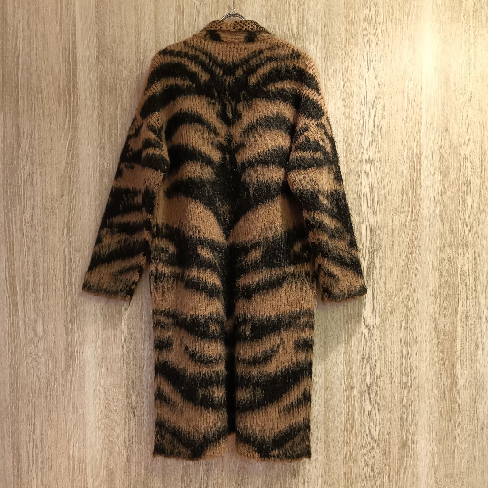 ANNA MOLINARI アンナ・モリナーリ ニットロングオープンフロント