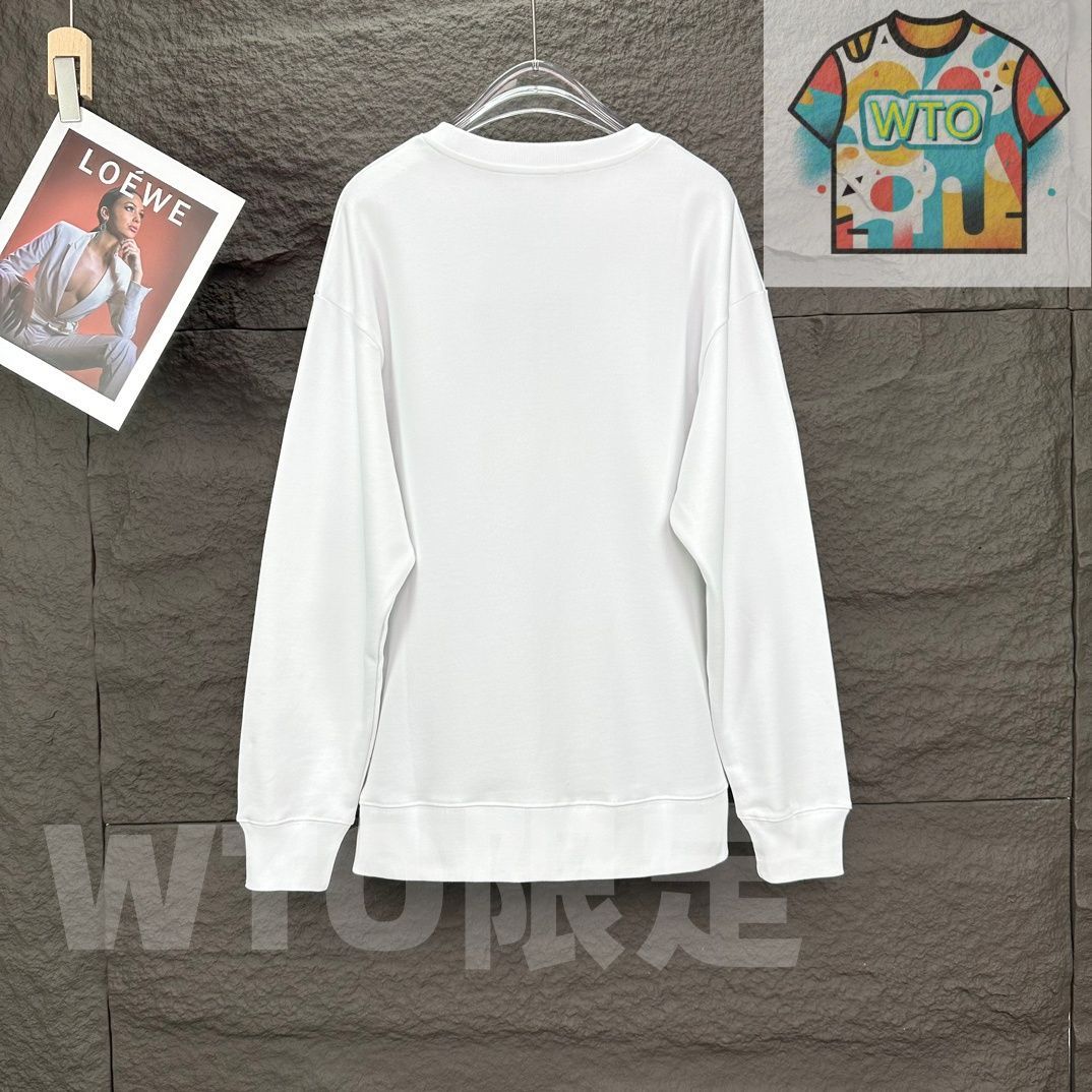 PRADA 2025新作 トライアングルロゴ クルーネックスウェット [本日特価