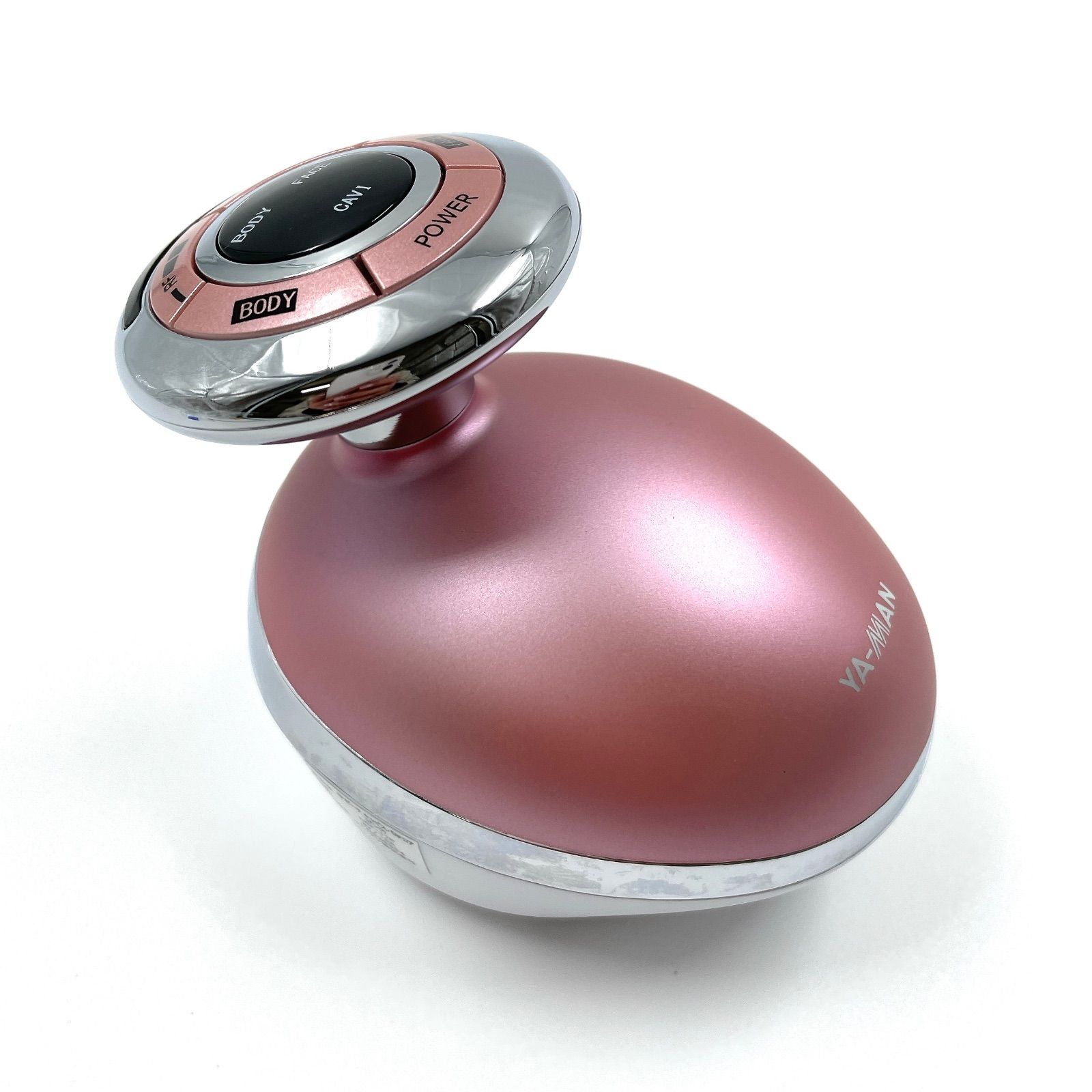 1121B 1120B YA-MAN ヤーマン キャビスパRFコア HRF-17P ピンク ボディ