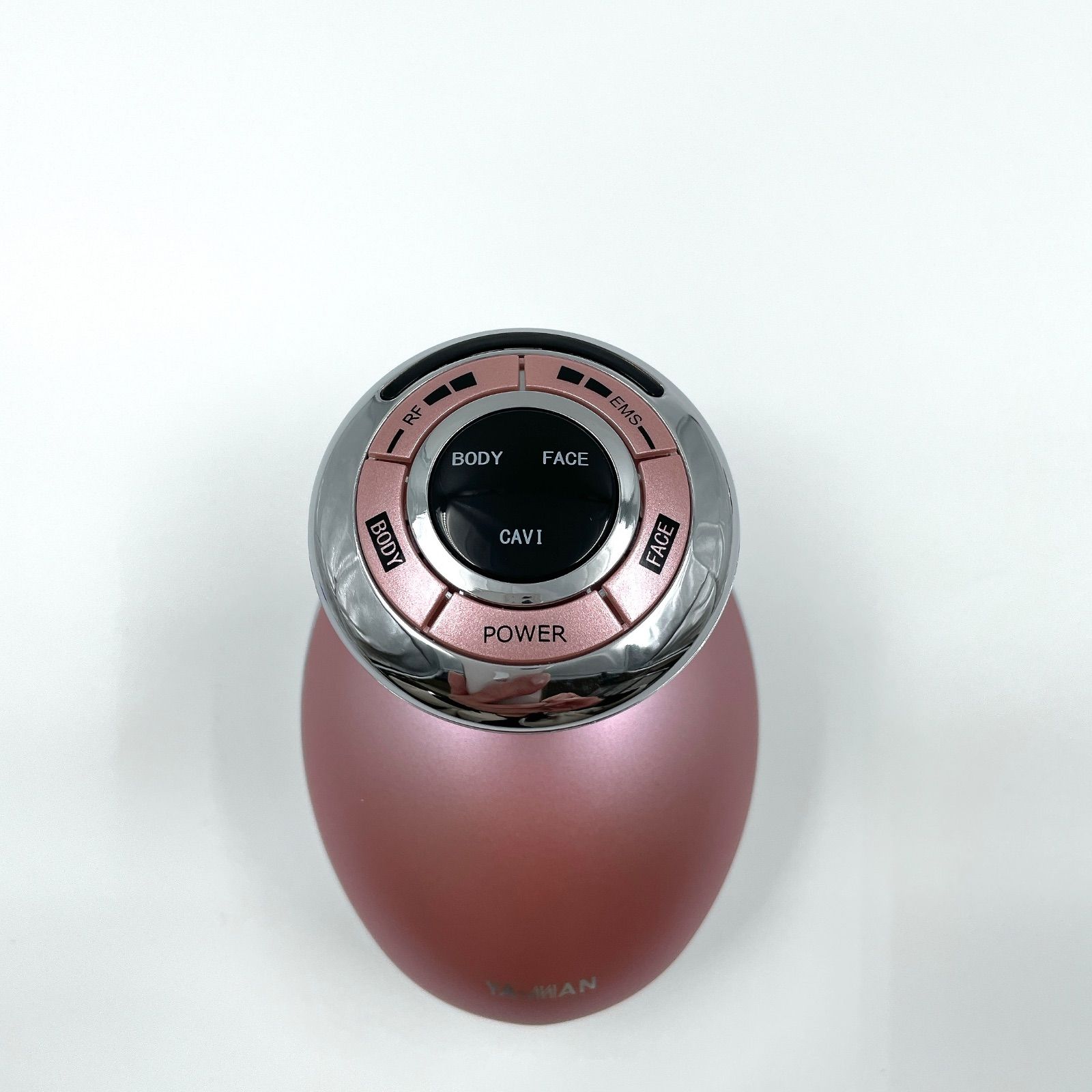 1121B 1120B YA-MAN ヤーマン キャビスパRFコア HRF-17P ピンク ボディ