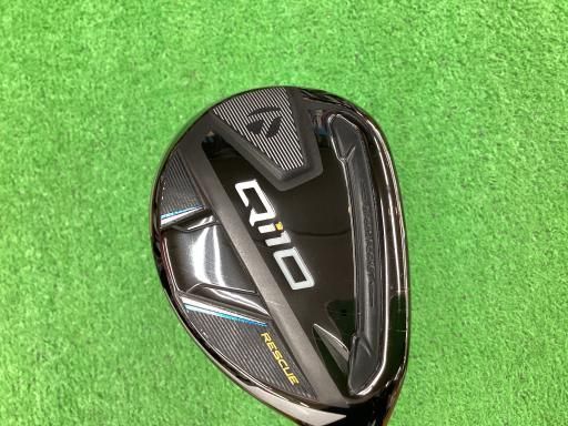 中古】 テーラーメイド Qi10 U4 ユーティリティ UT Diamana BLUE TM60