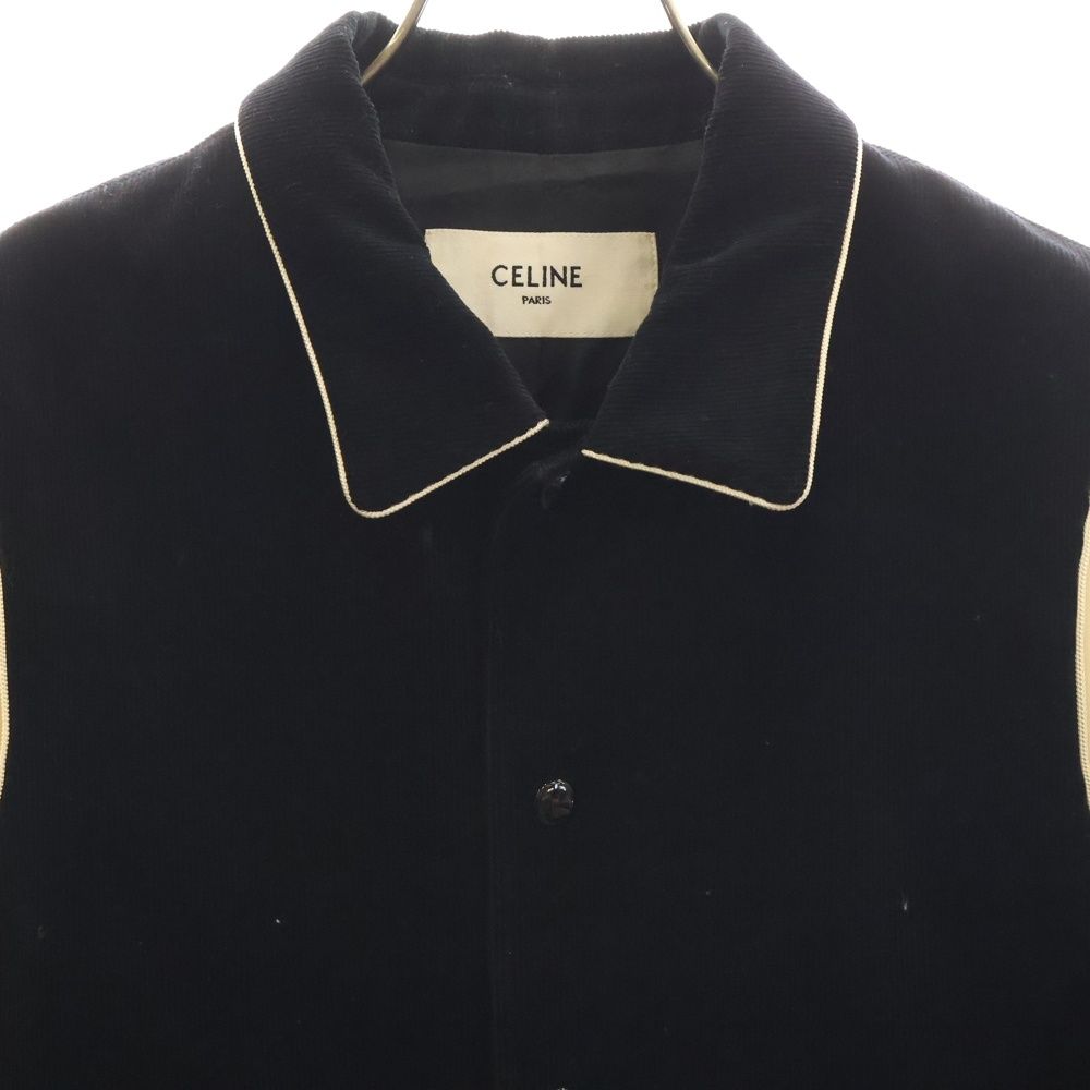 CELINE (セリーヌ) 19AW Teddy Jacket テディジャケット スタジャン