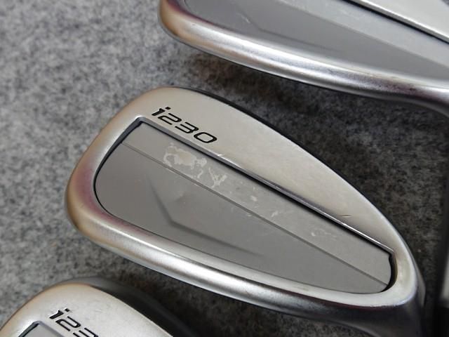 中古】 PING ピン i230 緑ドット #5-PW 6本 アイアンセット Project X