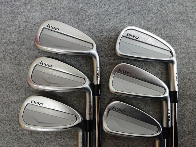 PING i230 アイアンセット 6本　グリーンドット PING i230 アイアンセット 6本 グリーンドット PING ピン i230