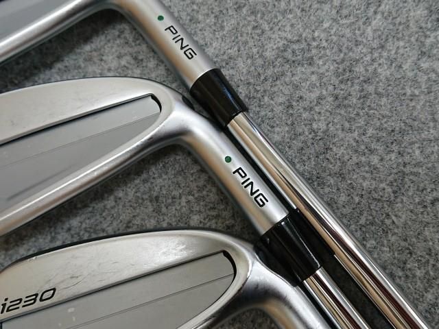 ☆レア☆PING i230 5〜W 6本　プロジェクトX LZ5.5 ☆レア☆PING i230 5〜W 6本 プロジェクトX LZ5.5 PING i230