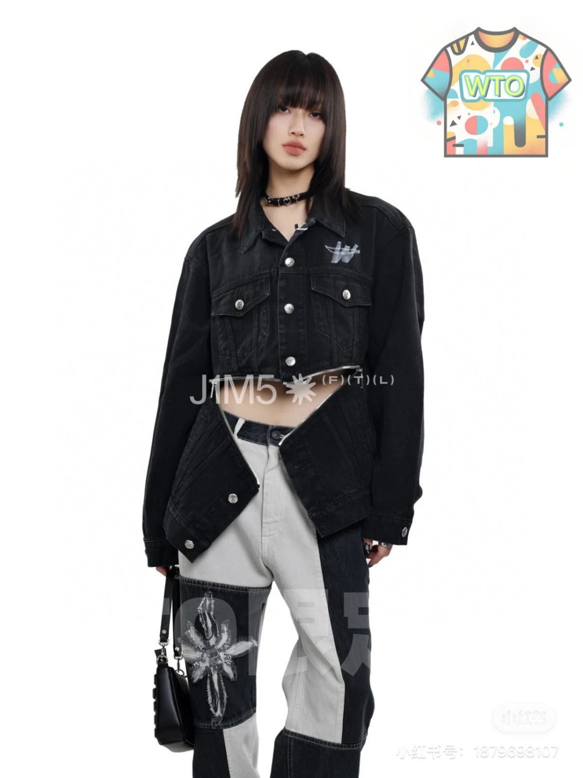 本日限定特価】We11done メンズ＆レディース デニムジャケット