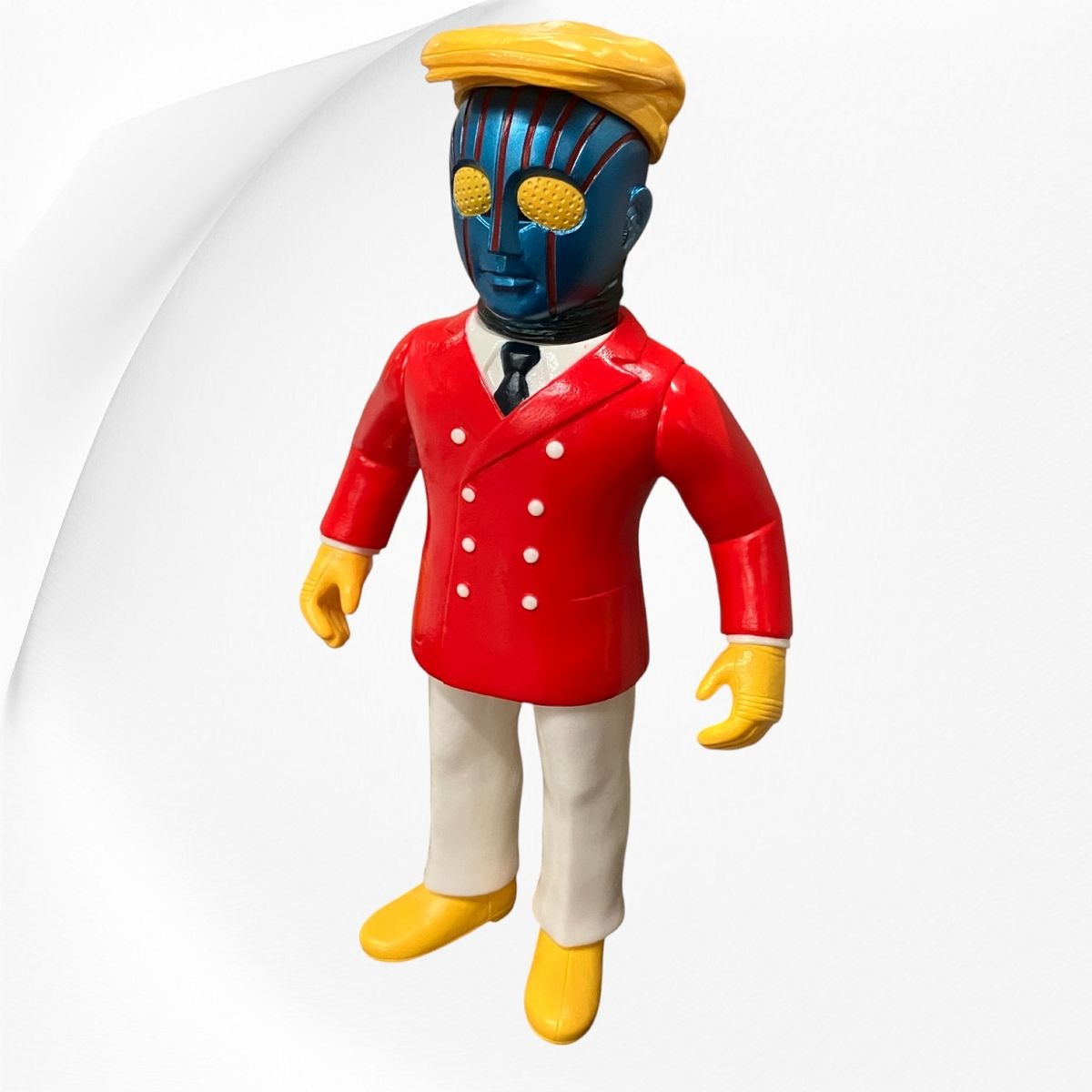 メディコムトイ 東映レトロ ソフビコレクション ロボット刑事 K