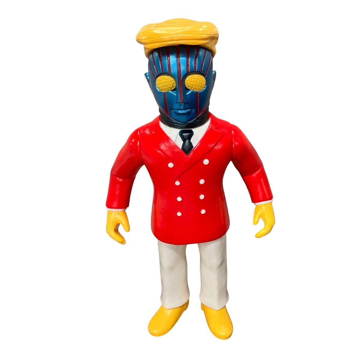 東映レトロソフビコレクションM ロボット刑事 ミドルサイズ 東映レトロソフビコレクションM ロボット刑事 ミドルサイズ ロボット