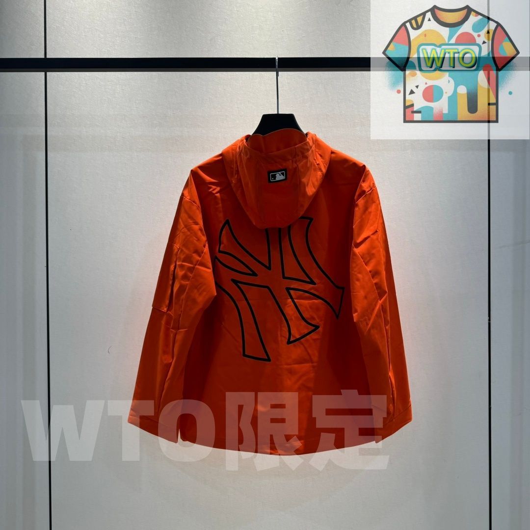 本日限定特価】MLB メンズ ジャケット 刺繍ロゴ 防水 4色展開 M-XXL