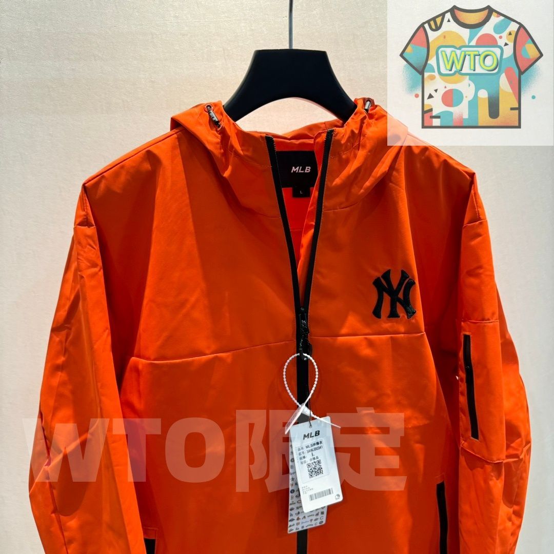 本日限定特価】MLB メンズ ジャケット 刺繍ロゴ 防水 4色展開 M-XXL