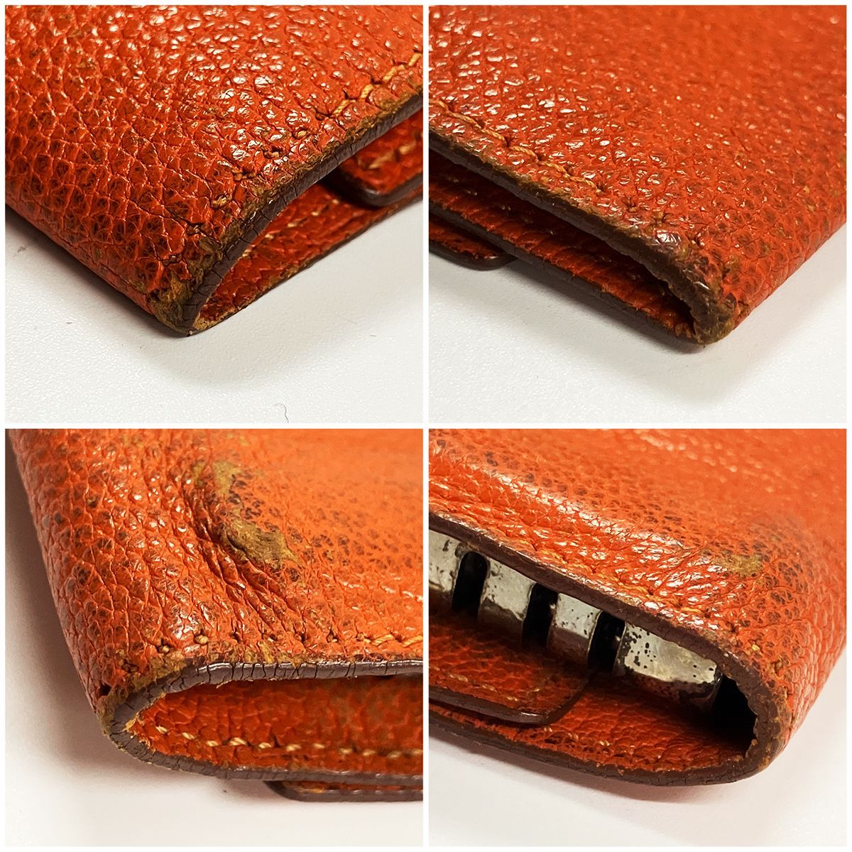 HERMES エルメス セリエボタン 6連 レザー キーケース - メルカリ