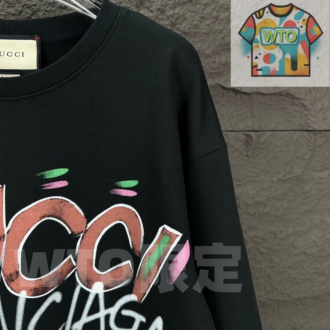 GUCCI コラボ　スウェット S imgrc0083741035.jpg