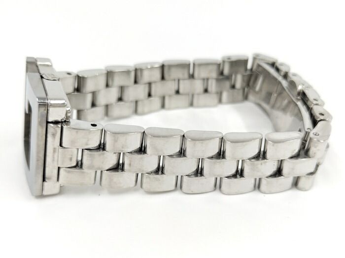 509 GUCCI レディース 時計 3600L スクエア Gロゴ シルバー 509 GUCCI レディース 時計 3600L スクエア Gロゴ シルバー