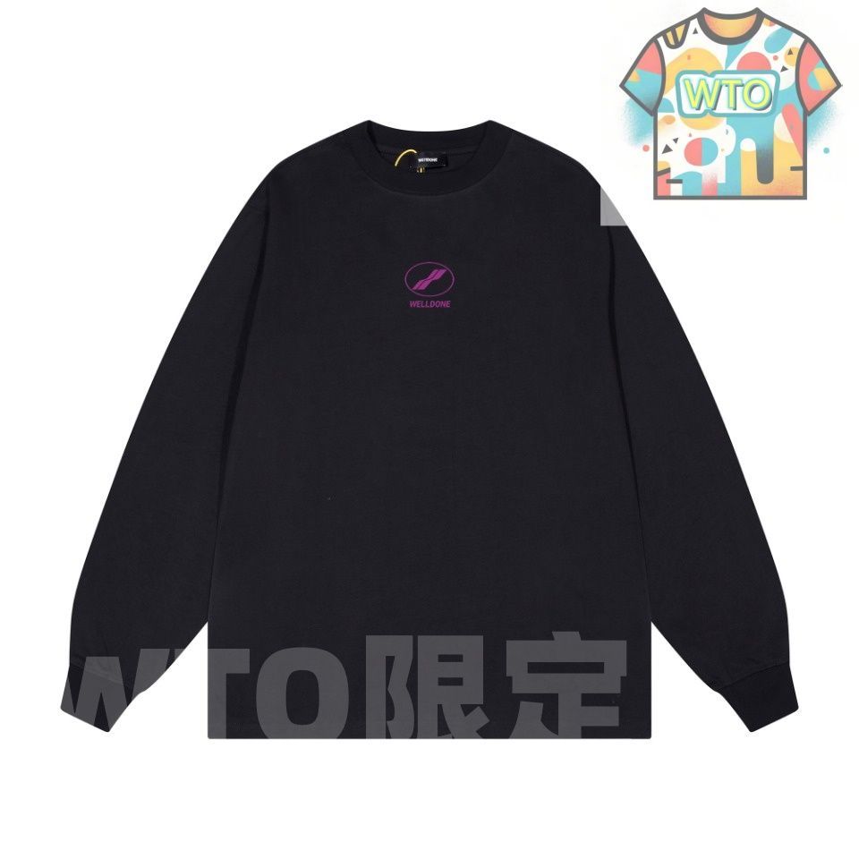 本日限定特価】ON 819 メンズ ロングスリーブ Tシャツ プリント