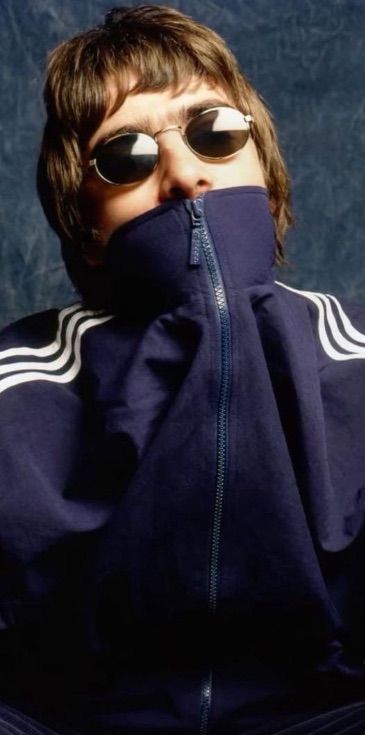 90s adidas アディダス リアムギャラガー 着用 トラックジャケット