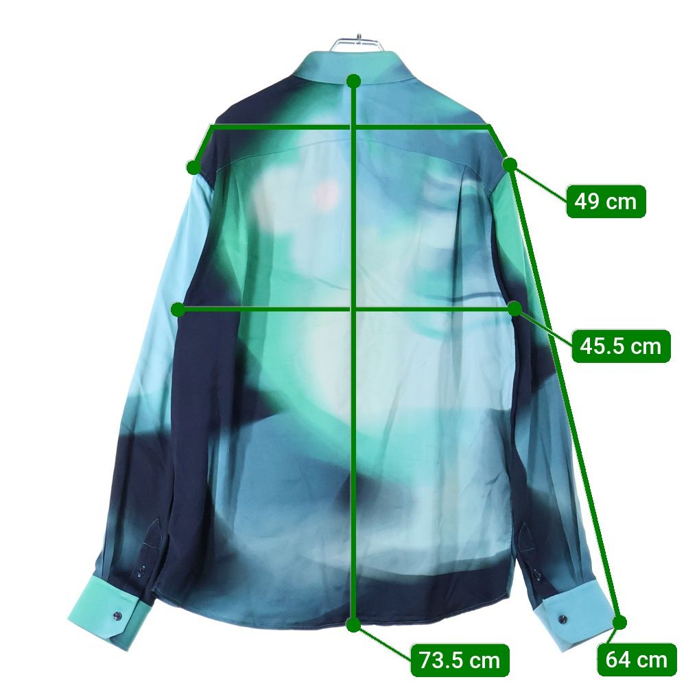 LOUIS VUITTON (ルイヴィトン) 21AW シルクブレンド グラデーション