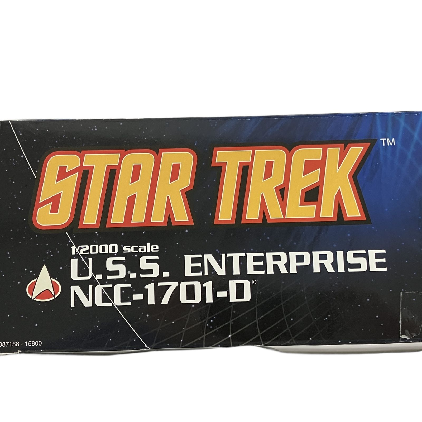 アオシマ　スカイネット　スター　トレック　エンタープライズD RARE Skynet Aoshima STAR TREK USS ENTERPRISE NCC-1701-D Japanese