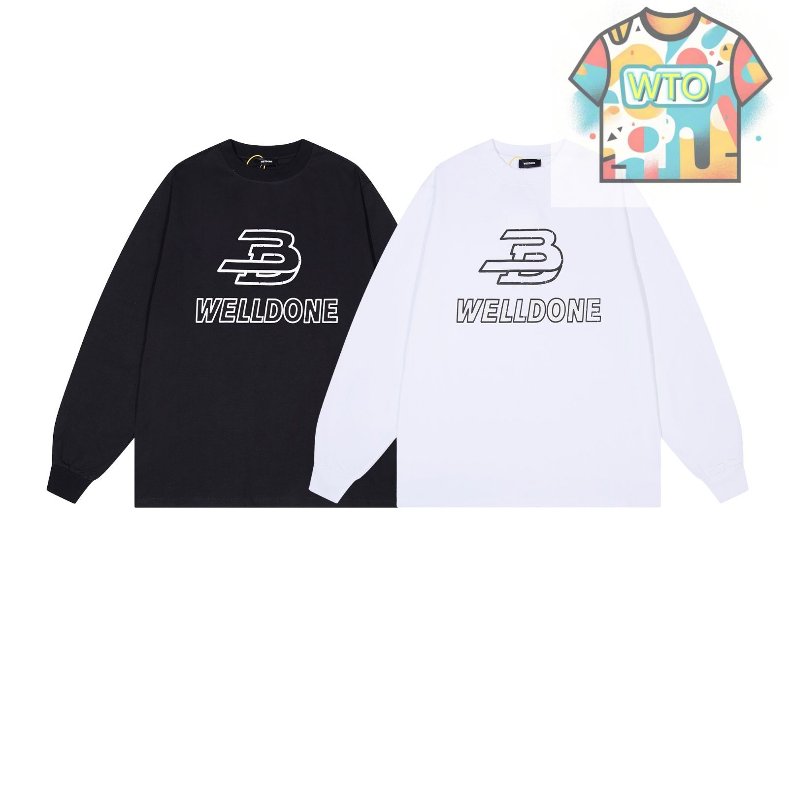 本日限定特価】ON 818 メンズ ロングスリーブ Tシャツ プリント