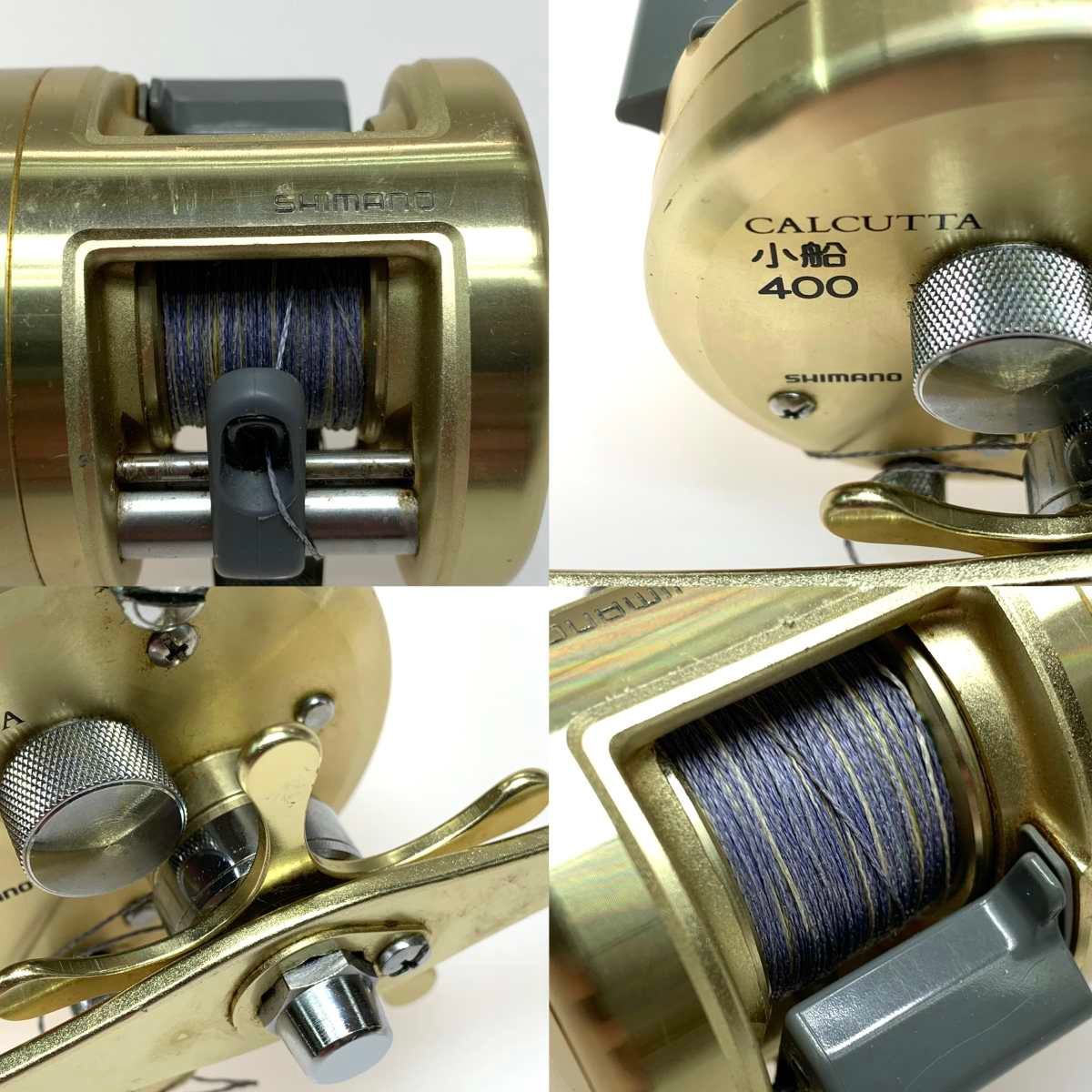○○SHIMANO シマノ リール CALCUTTA 小船400 配送 RF300 SHIMANO