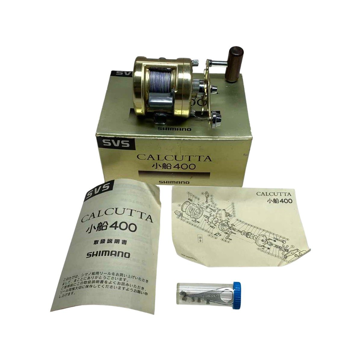 ○○SHIMANO シマノ リール CALCUTTA 小船400 配送 RF300 SHIMANO