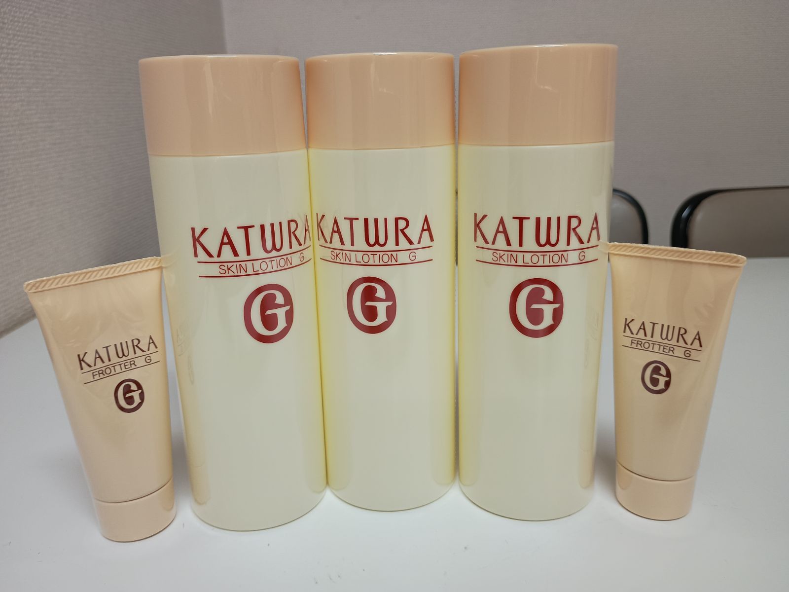 ☆超お得な3本セット＋ミニフローテG 2個おまけつき☆ カツウラG 