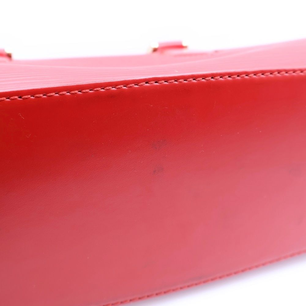 LOUIS VUITTON (ルイヴィトン) エピ ジャスミン ハンドバッグ レッド