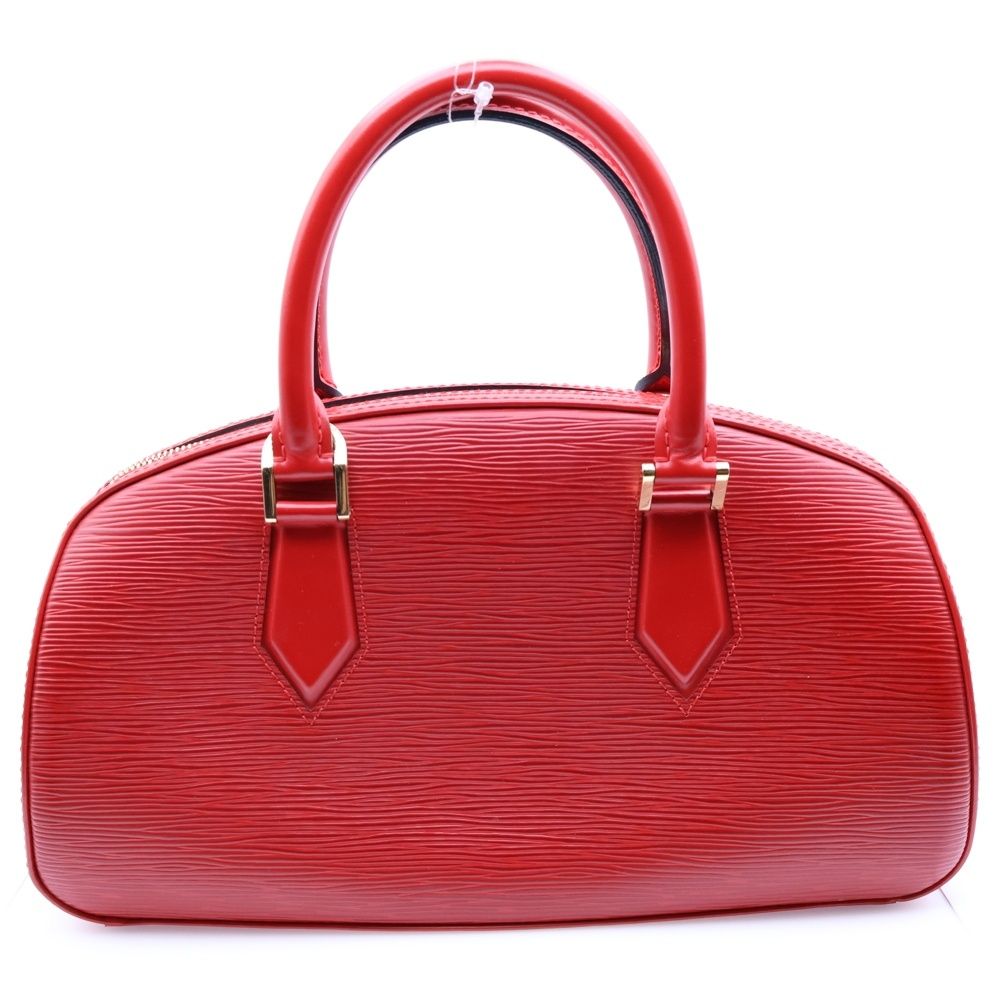【美品】ルイヴィトン エピ ジャスミン ハンドバック レッド LOUIS VUITTON (ルイヴィトン) エピ ジャスミン ハンドバッグ レッド