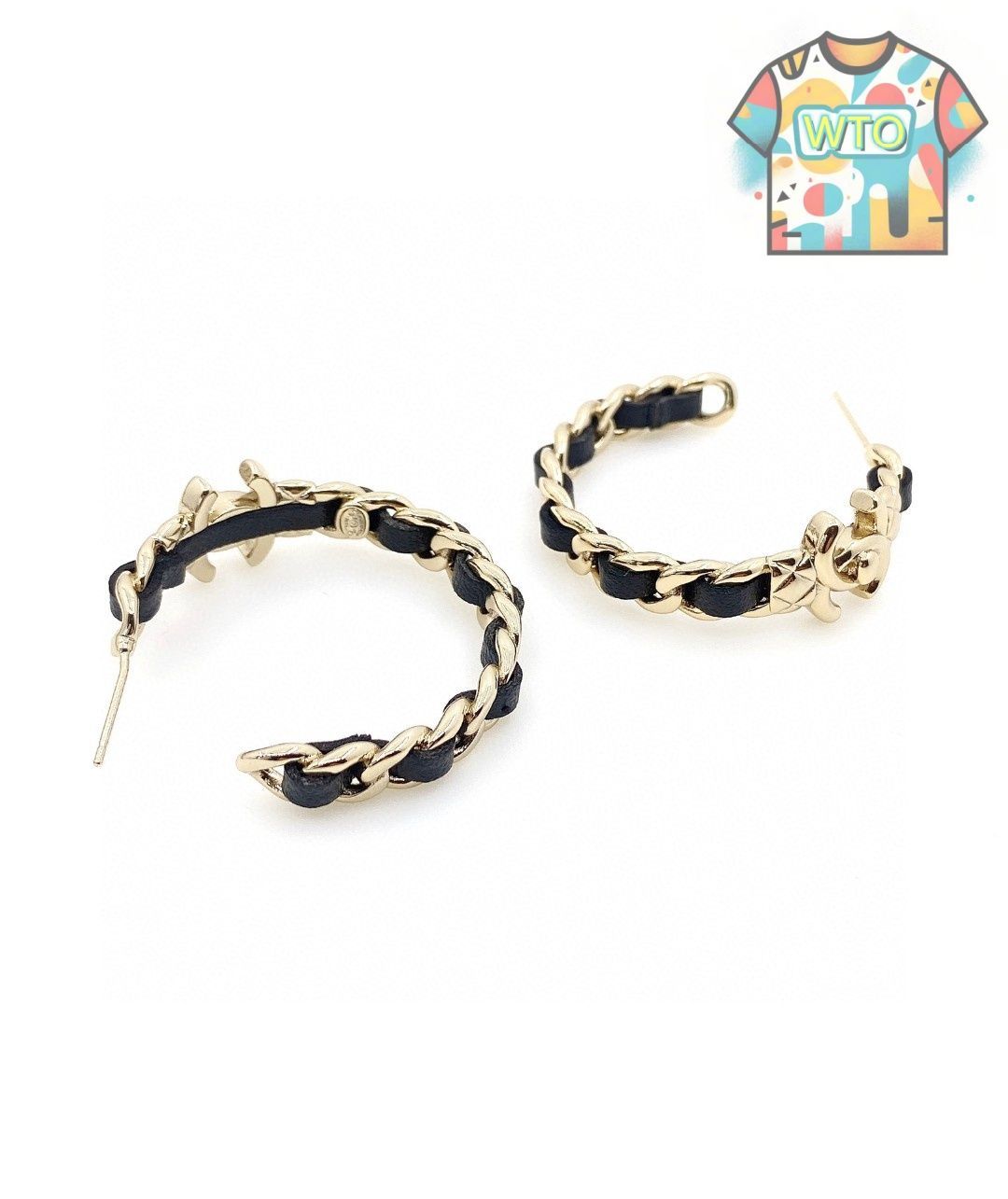 今日特価】2021 年モデル Chanel ブラックチェーン 羊革 ダブル C