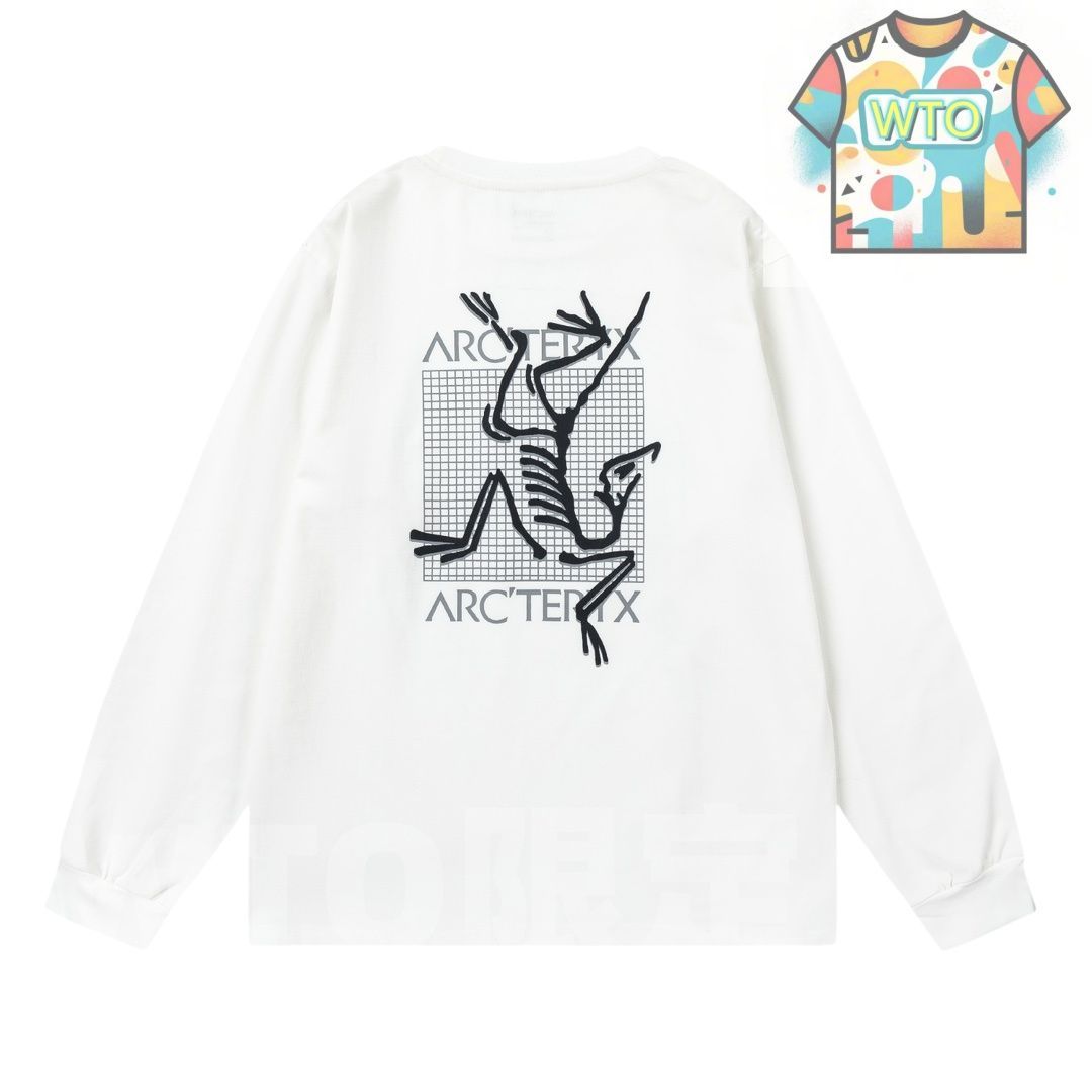 本日限定特価】Arc'teryx メンズ＆レディース ロングスリーブ Tシャツ
