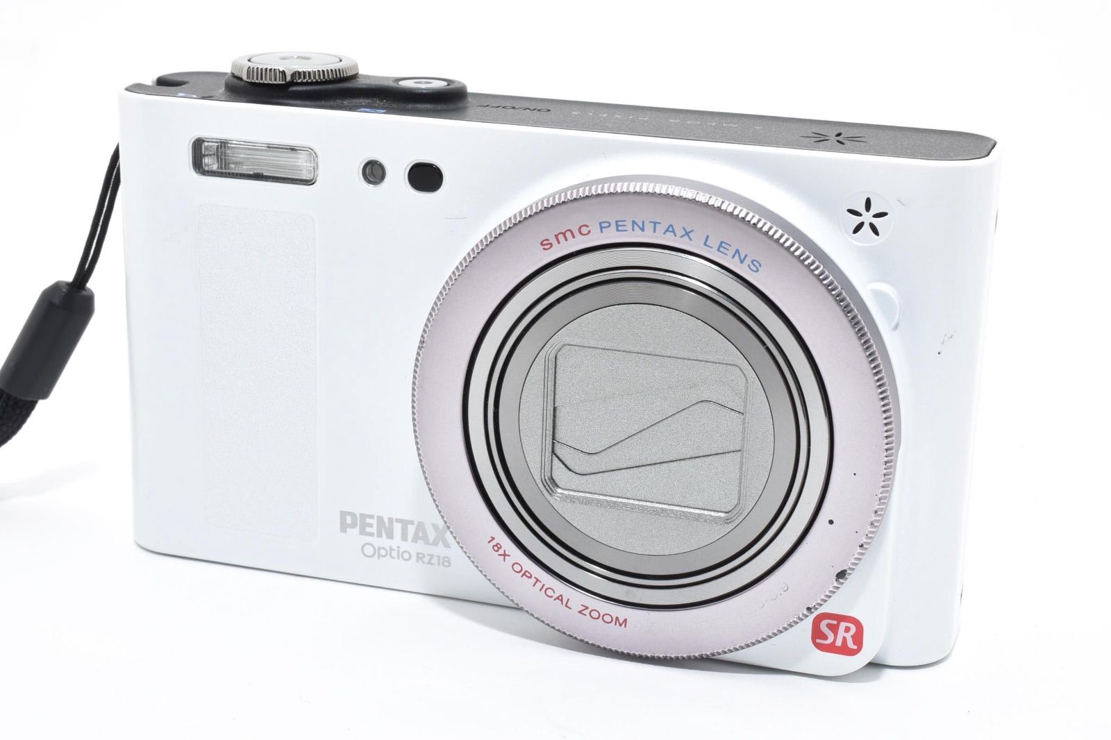 PENTAX Optio RZ18 ペンタックス デジカメ 18倍ズーム 箱付き eb30 