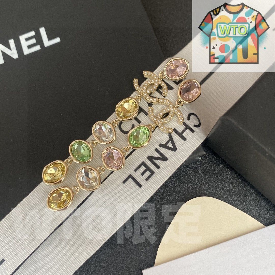 今日特価】Chanel ヴィンテージ ダブル C ピアス 送料無料！在庫限定