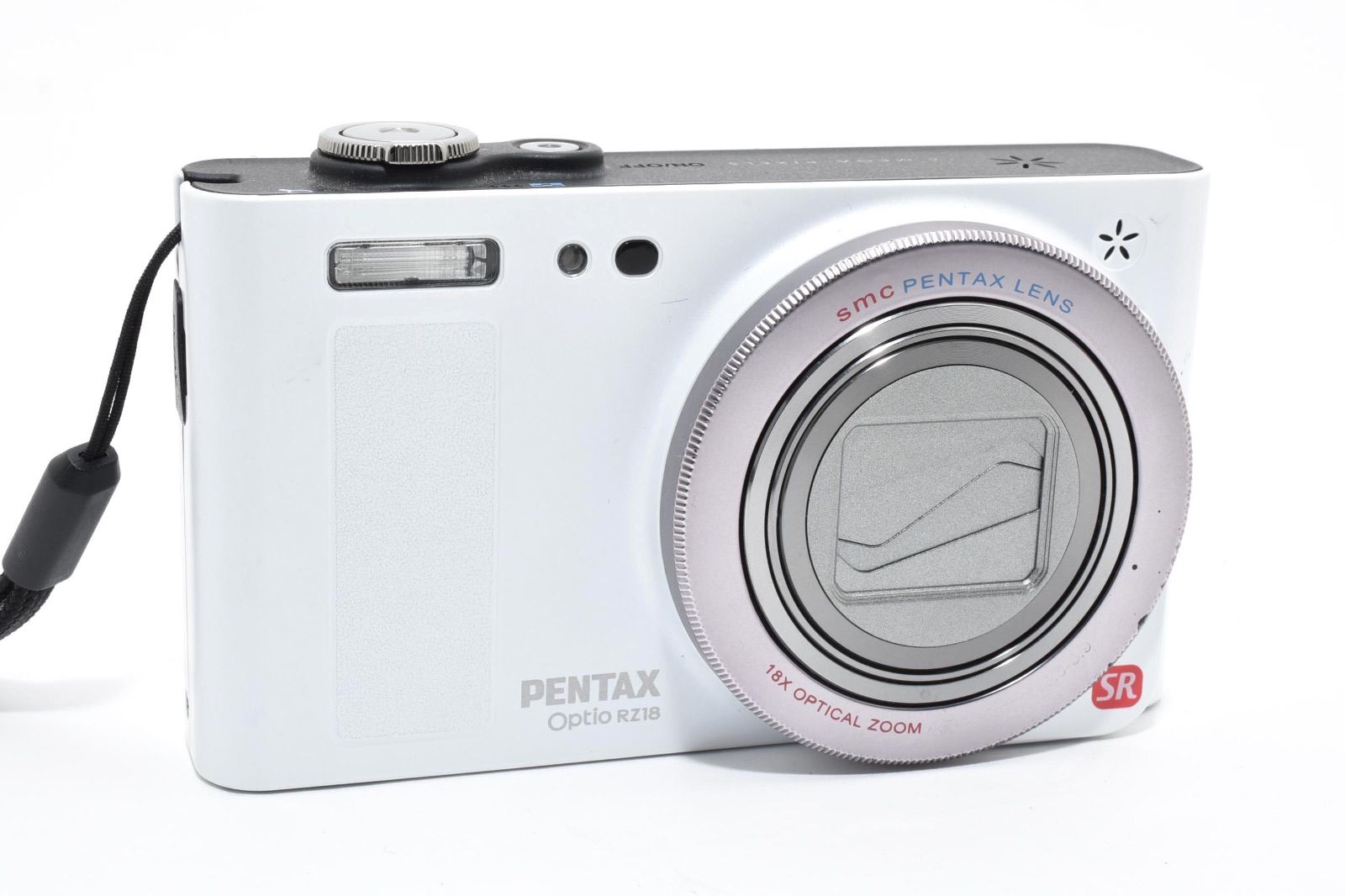PENTAX Optio RZ18 ペンタックス デジカメ 18倍ズーム 箱付き eb30 