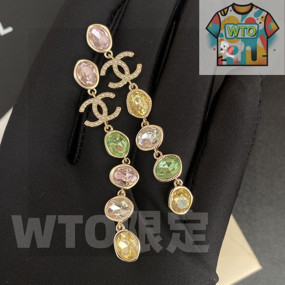 今日特価】Chanel ヴィンテージ ダブル C ピアス 送料無料！在庫限定