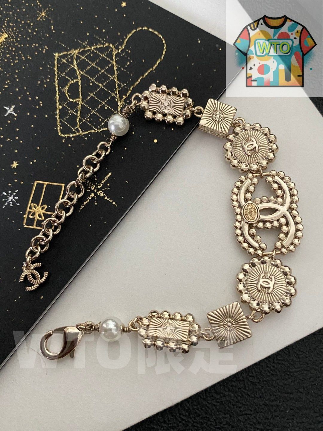 今日特価】Chanel ヴィンテージ ブレスレット 送料無料！在庫限定価格