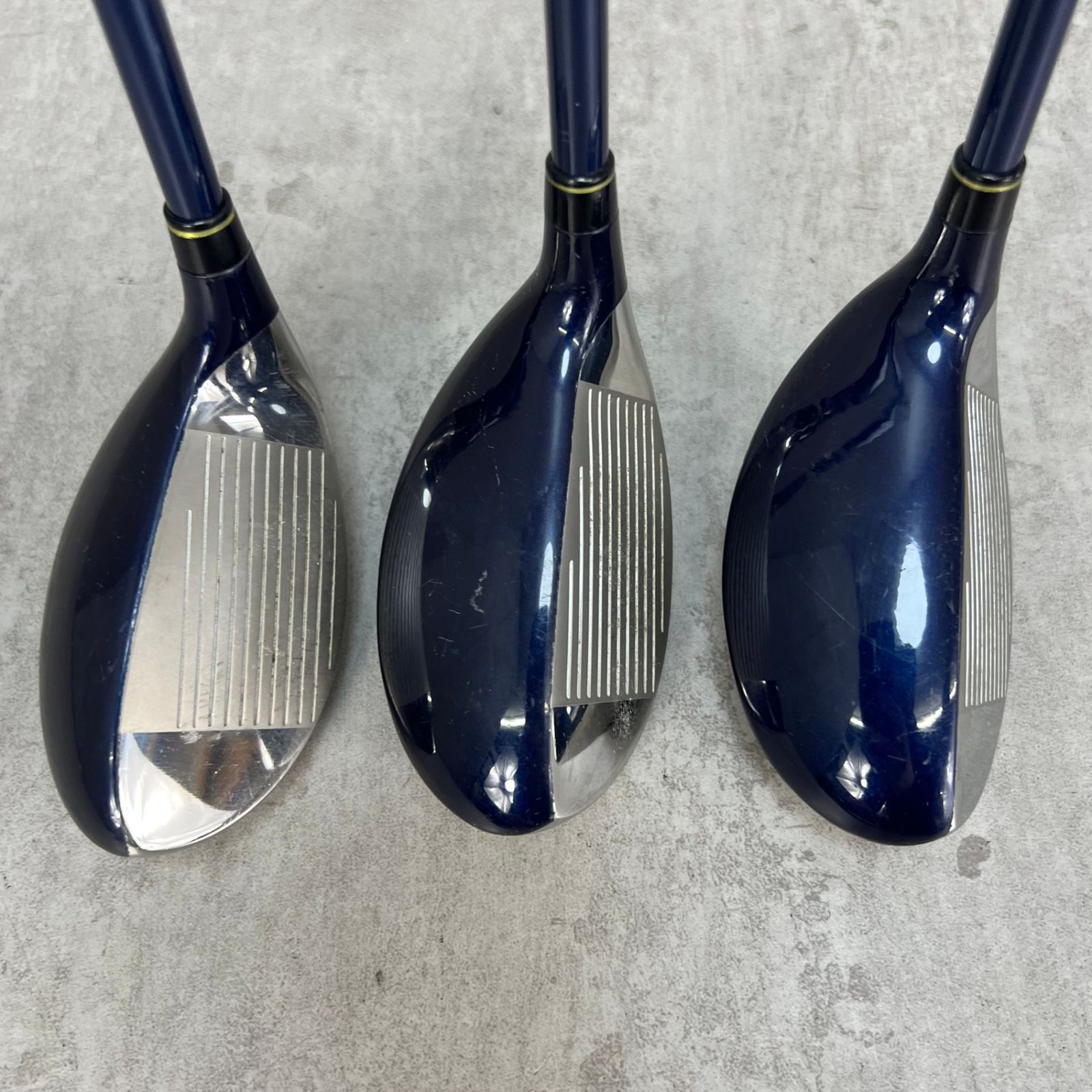 キャスコ パワートルネード レディースゴルフ ユーティリティ 3本